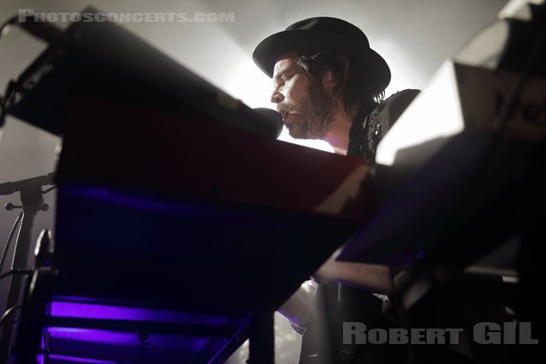 GAZ COOMBES - 2023-03-03 - PARIS - La Maroquinerie - Gareth Michael Coombes